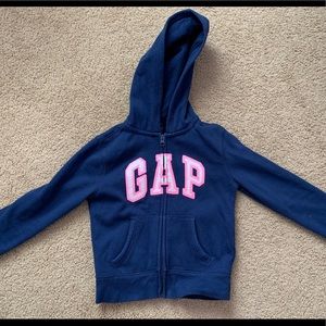 GAP girls sweatshirt, size small